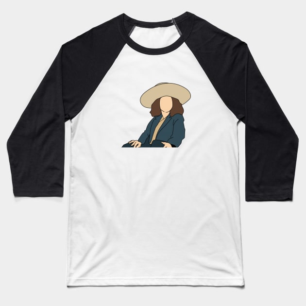 Urban Sombrero Baseball T-Shirt by Julia's Creations